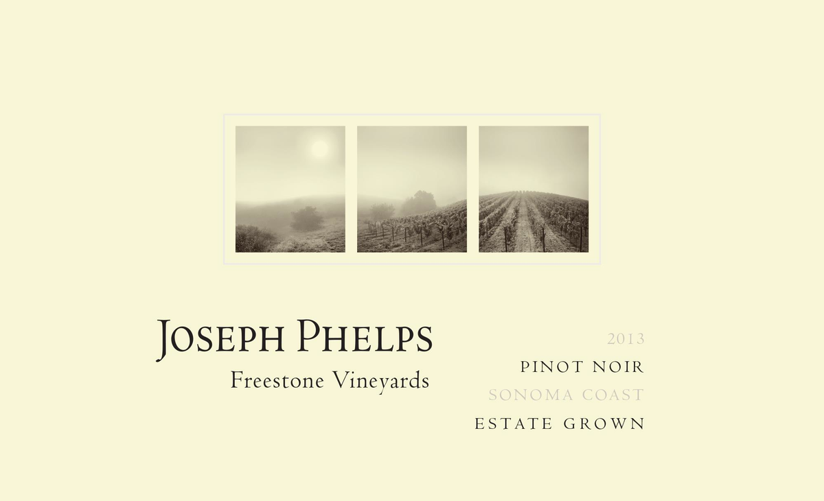 Joseph Phelps Freestone Vineyards Pinot Noir