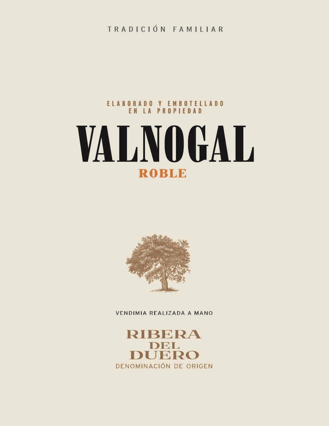 Valnogal Roble Ribera del Duero