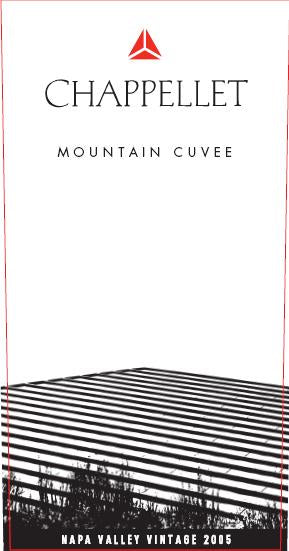 Chappellet Mountain Cuvée Proprietor's Blend Napa Valley
