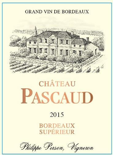 Château Pascaud Bordeaux Supérieur