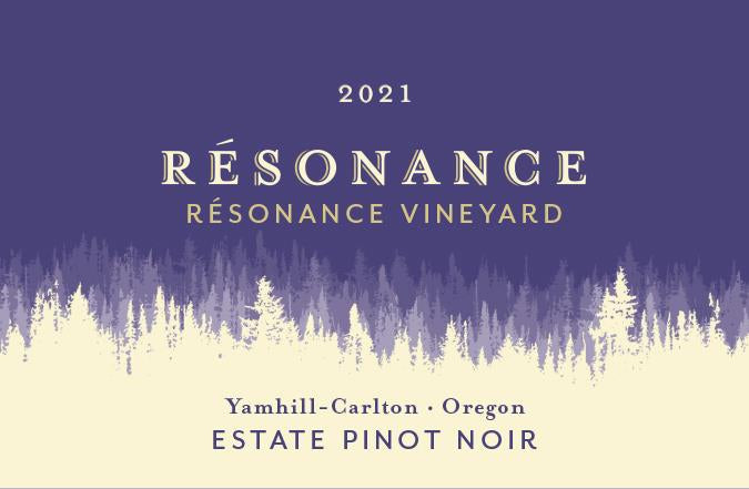 Résonance Pinot Noir Résonance Vineyard Yamhill-Carlton District