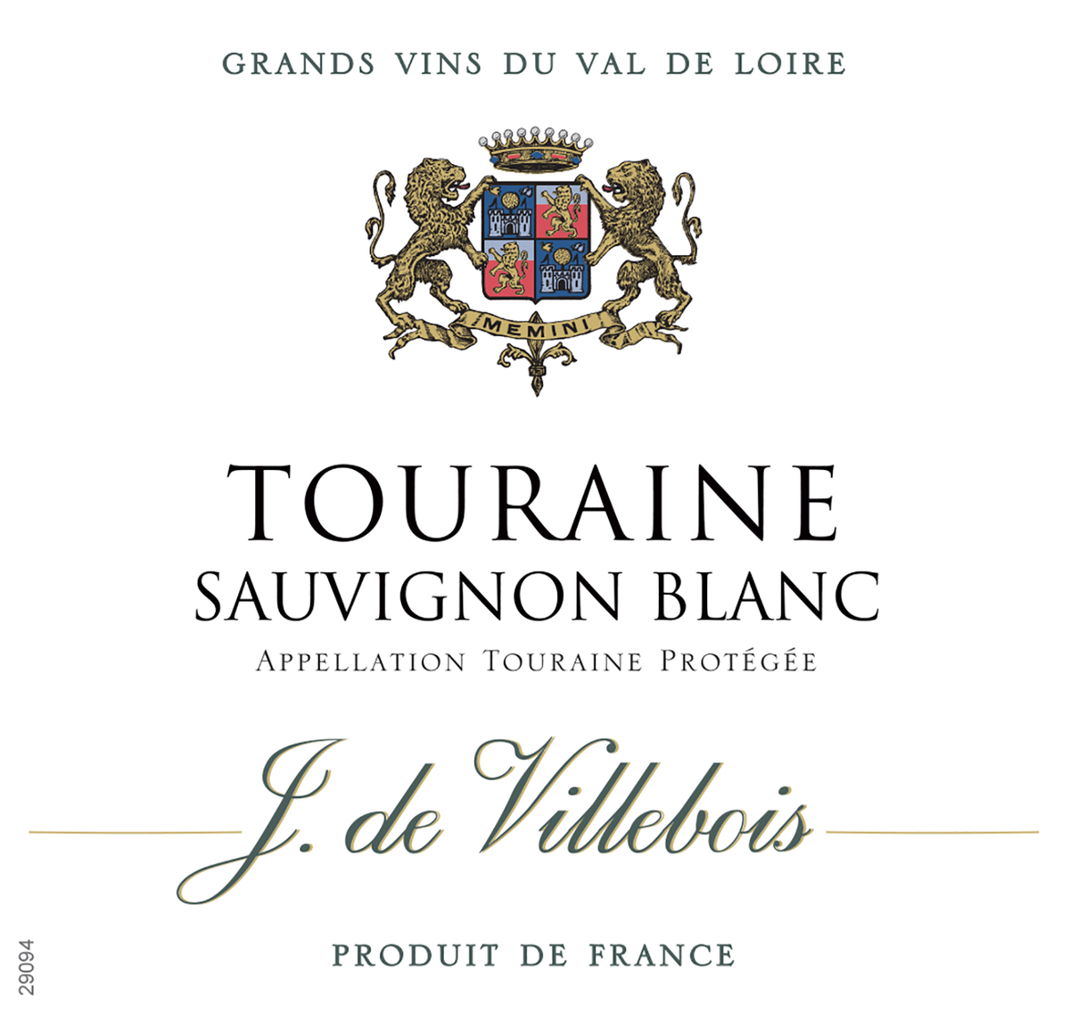 J. de Villebois Touraine
