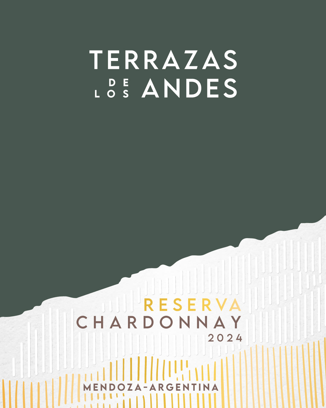 Terrazas de los Andes Chardonnay High Altitude Vineyards Reserva Mendoza