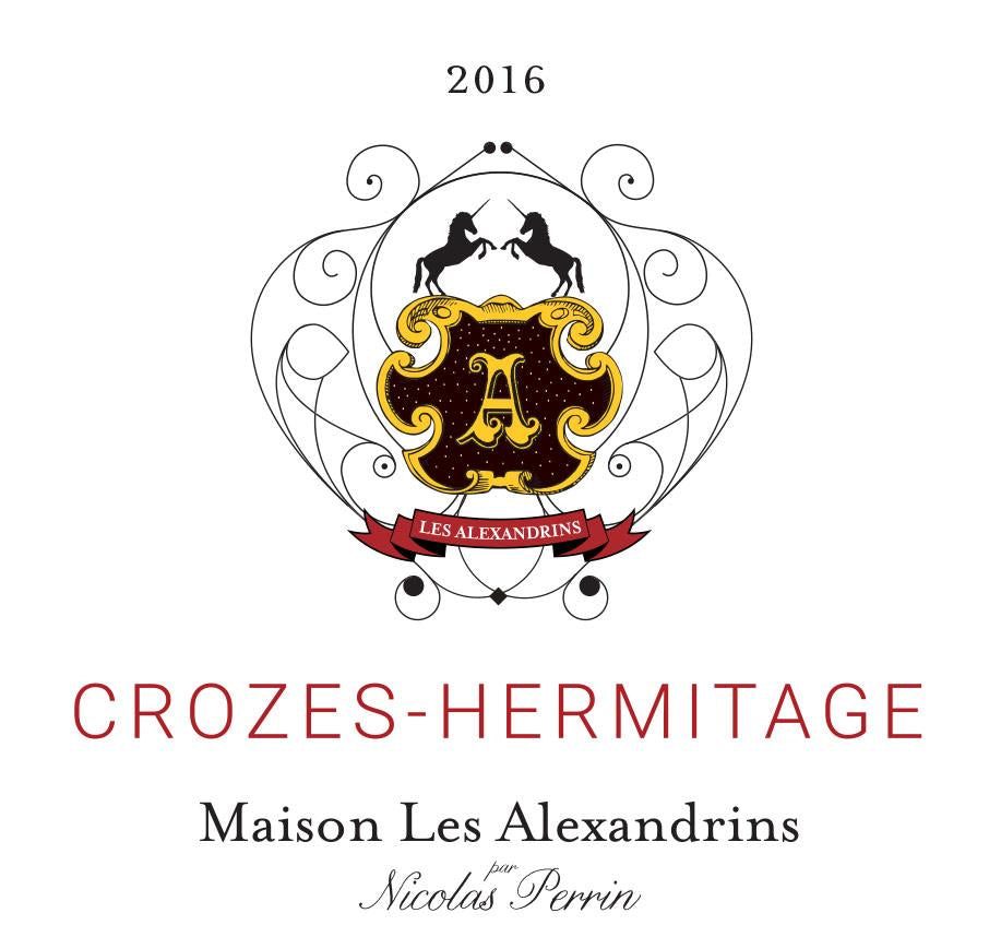Maison Les Alexandrins Crozes-Hermitage Blanc