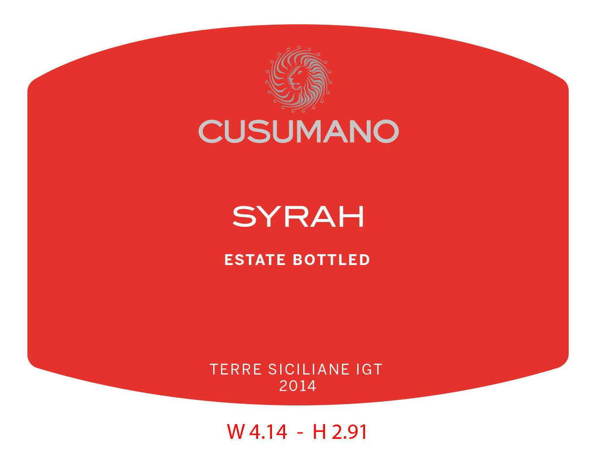 Cusumano Syrah