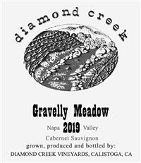 Diamond Creek Cabernet Sauvignon Gravelly Meadow Napa Valley