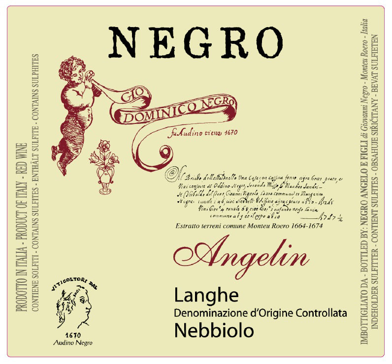 Angelo Negro Angelin Langhe Nebbiolo