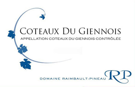 Domaine Raimbault-Pineau Coteaux du Giennois Blanc