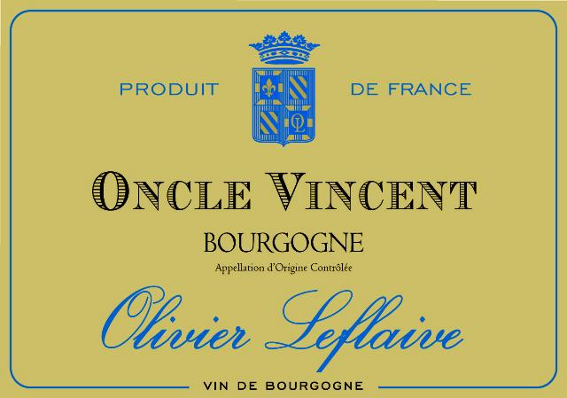 Olivier Leflaive Bourgogne Oncle Vincent