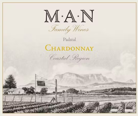 MAN Family Wines Chardonnay Padstal Coastal Region