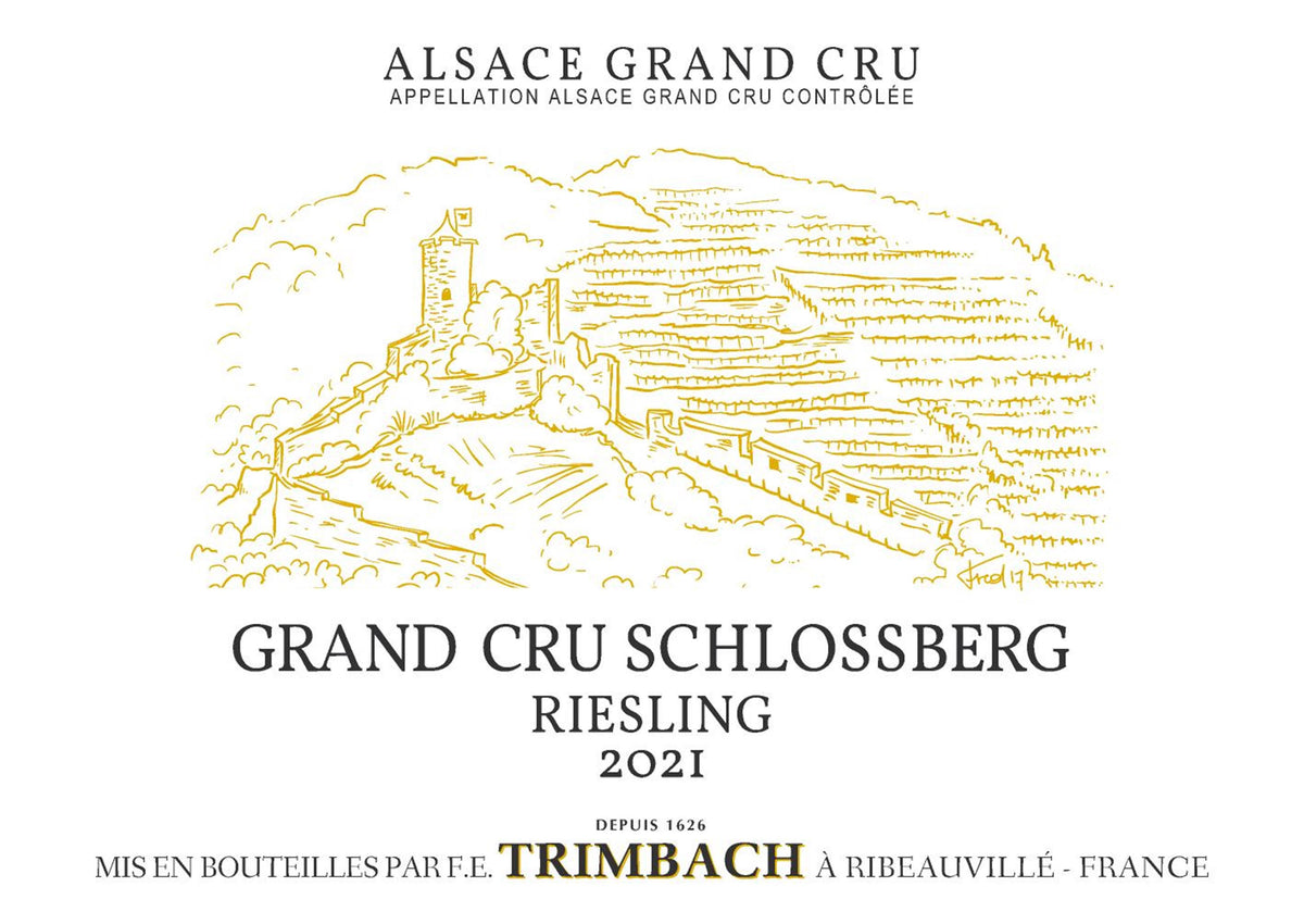 Trimbach Grand Cru Scholssberg Riesling