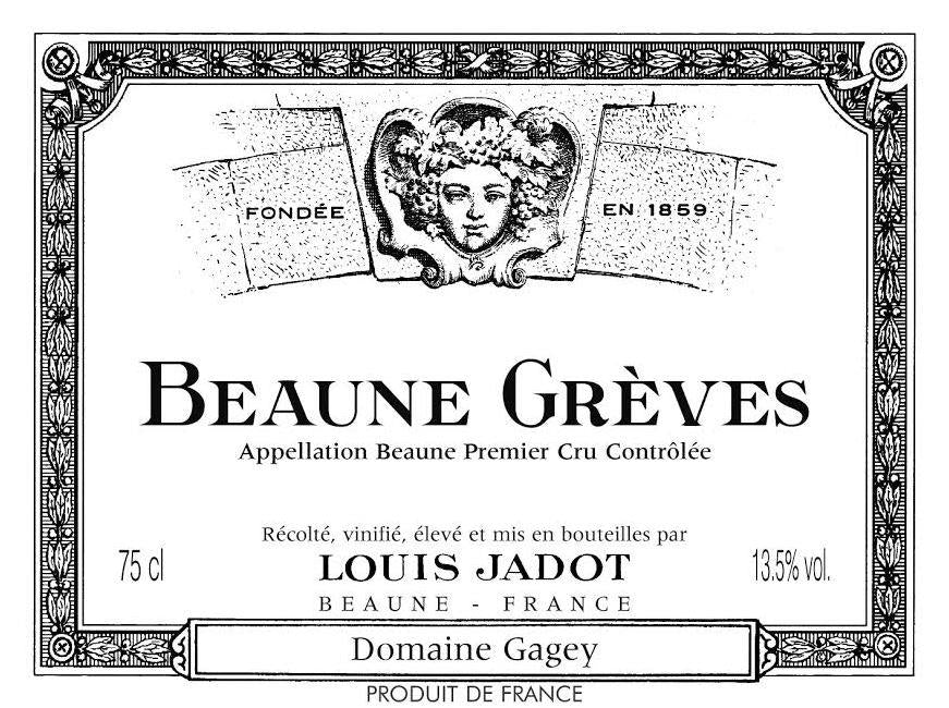 Louis Jadot Domaine Gagey Beaune 1er Cru Grèves