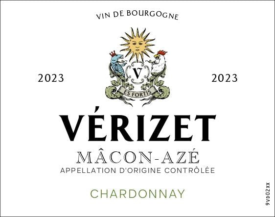 Vérizet Mâcon-Aze Chardonnay
