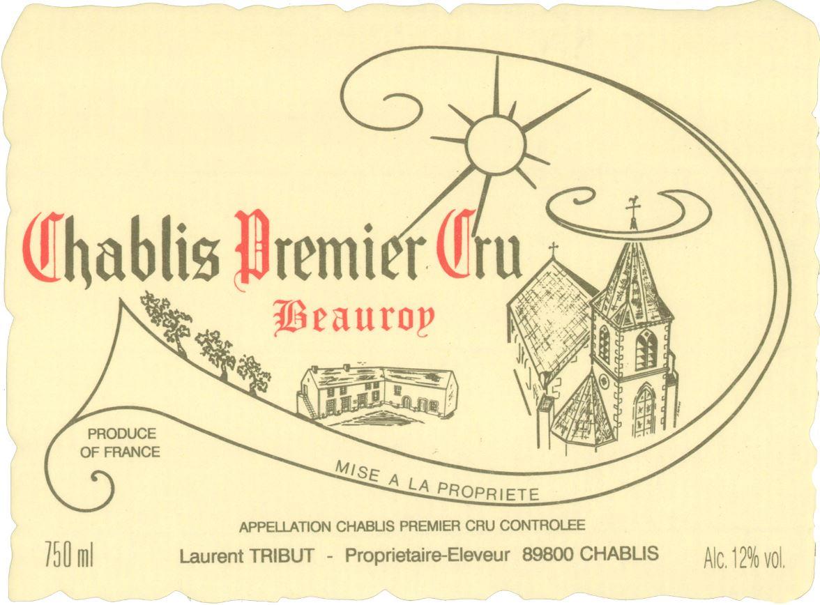 Laurent Tribut Chablis 1er Cru Beauroy