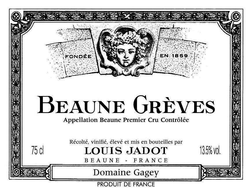Louis Jadot Domaine Gagey Beaune 1er Cru Greves Le Clos Blanc