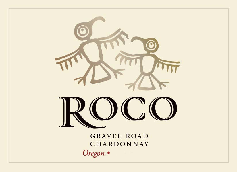 Roco Chardonnay Gravel Road Willamette Valley