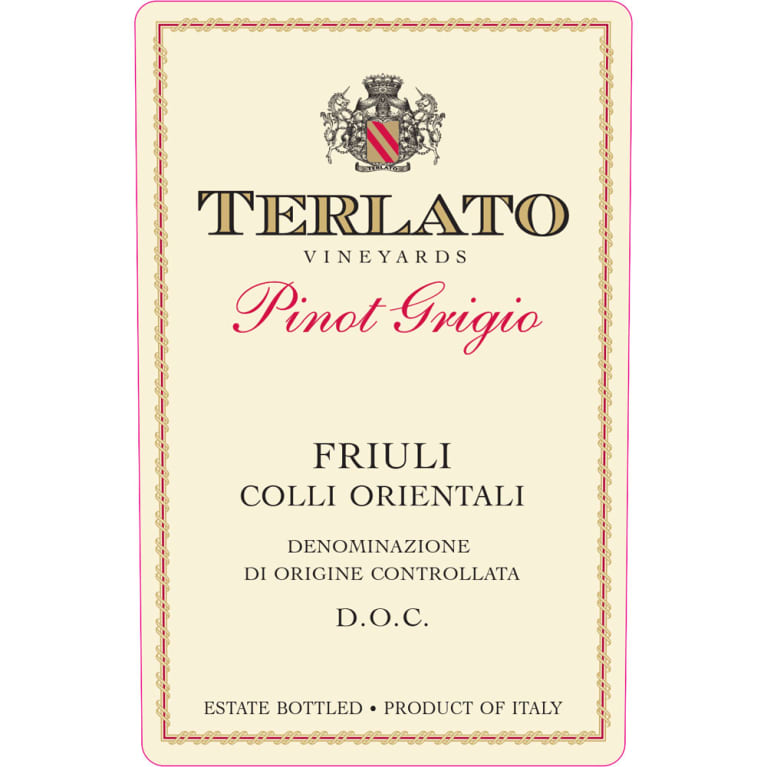 Terlato Family Vineyards Pinot Grigio Colli Orientali del Friuli
