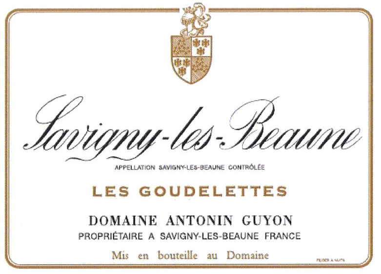 Domaine Antonin Guyon Savigny-lès-Beaune Les Goudelettes