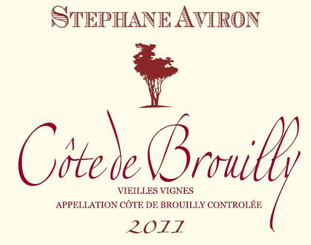 Stephane Aviron Côte de Brouilly