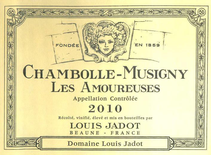 Louis Jadot Chambolle-Musigny 1er Cru Les Amoureuses