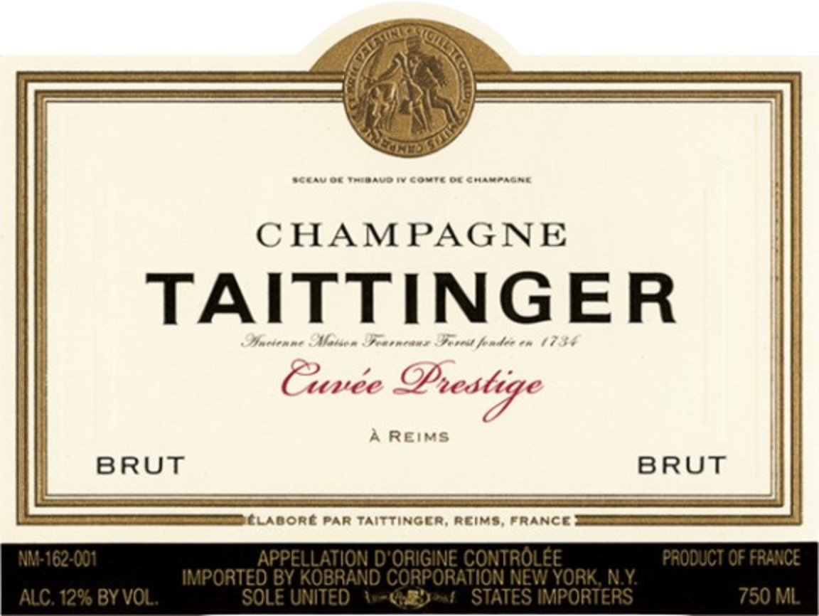 Taittinger Cuvée Prestige Brut
