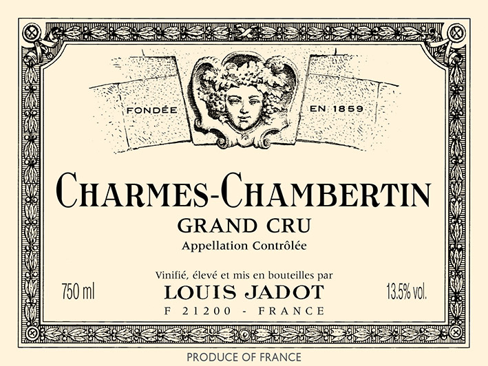 Louis Jadot Charmes-Chambertin Grand Cru