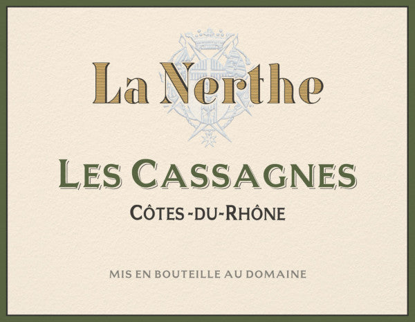 Château La Nerthe Côtes du Rhône Les Cassagnes Blanc