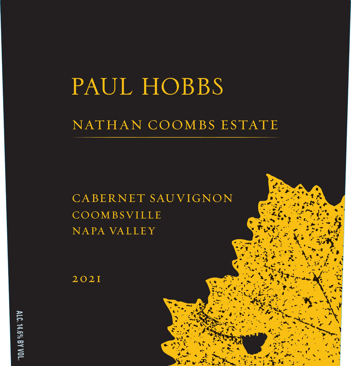 Paul Hobbs Nathan Coombs Estate Cabernet Sauvignon