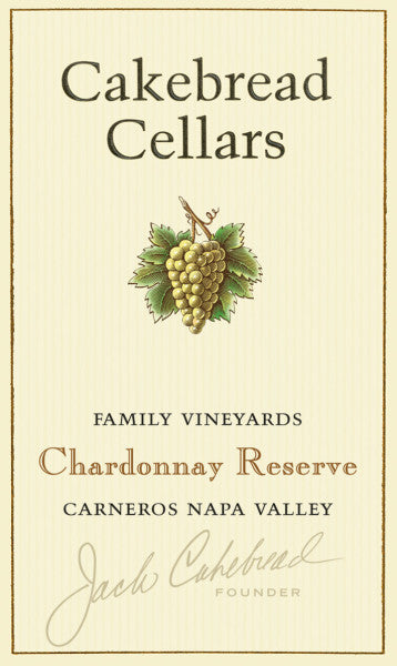 Cakebread Cellars Chardonnay Reserve Carneros