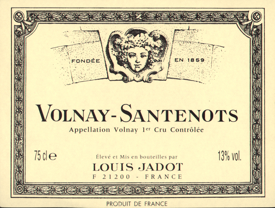 Louis Jadot Volnay-Santenots 1er Cru