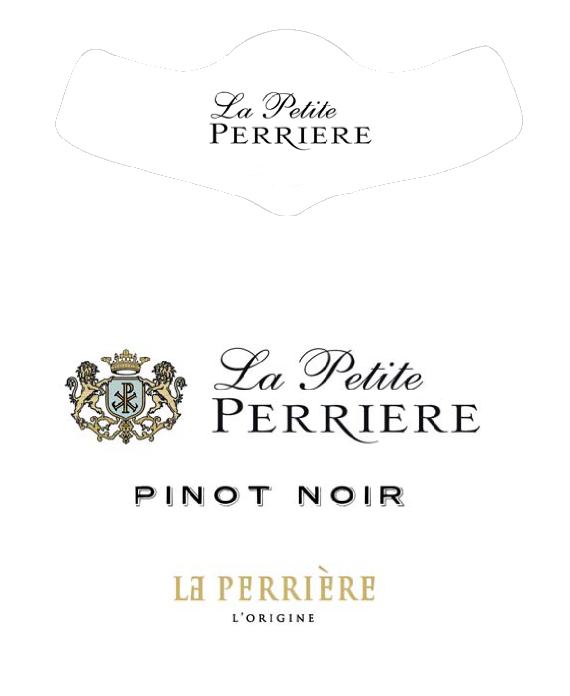 La Perrièr l'Origine Pinot Noir La Petite Perrière