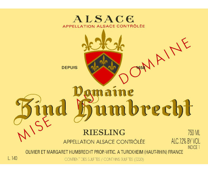Domaine Zind-Humbrecht Riesling