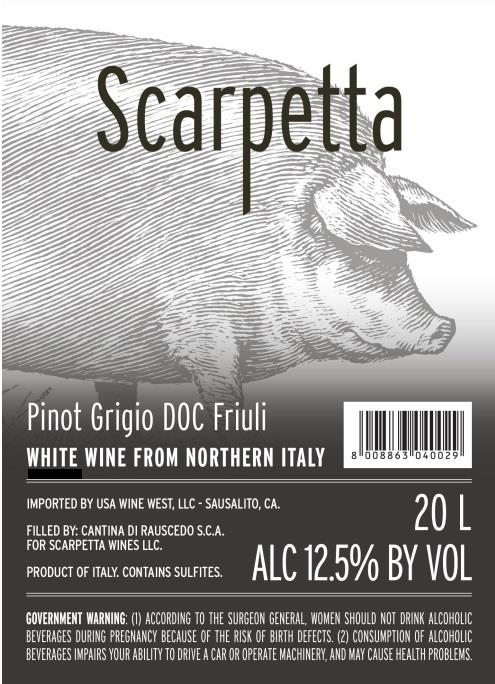 Scarpetta Pinot Grigio delle Venezie