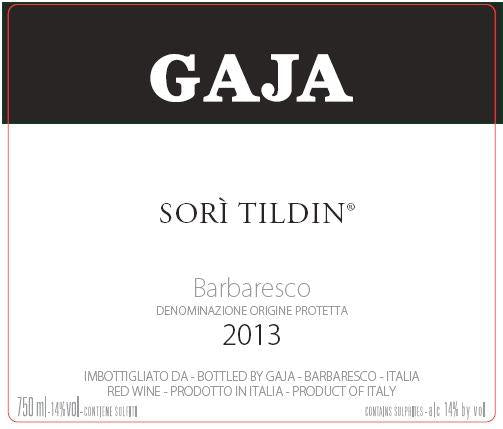 GAJA Sori Tildin Langhe-Barbaresco