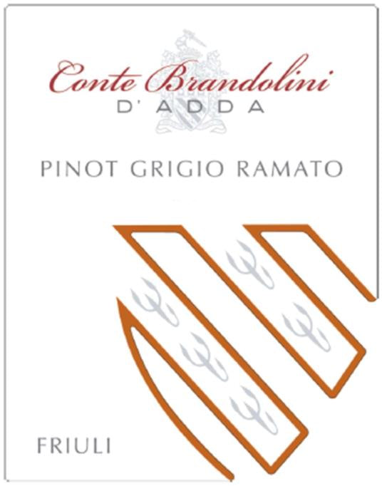 Conte Brandolini Ramato Pinot Grigio delle Venezie
