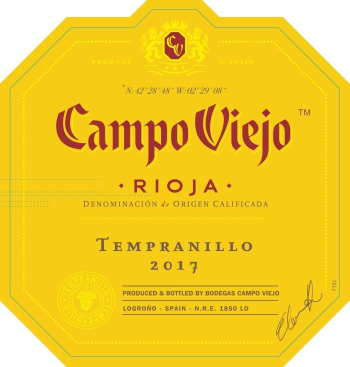 Bodegas Campo Viejo Rioja Tempranillo