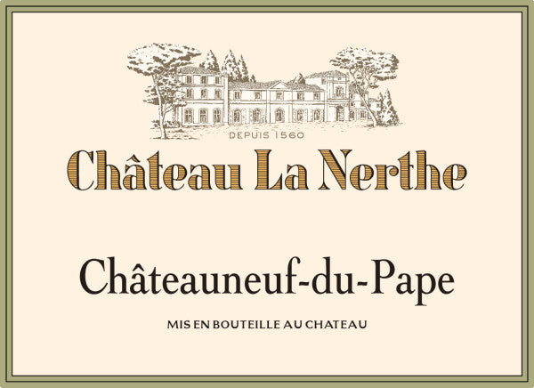 Château La Nerthe Châteauneuf-du-Pape Blanc