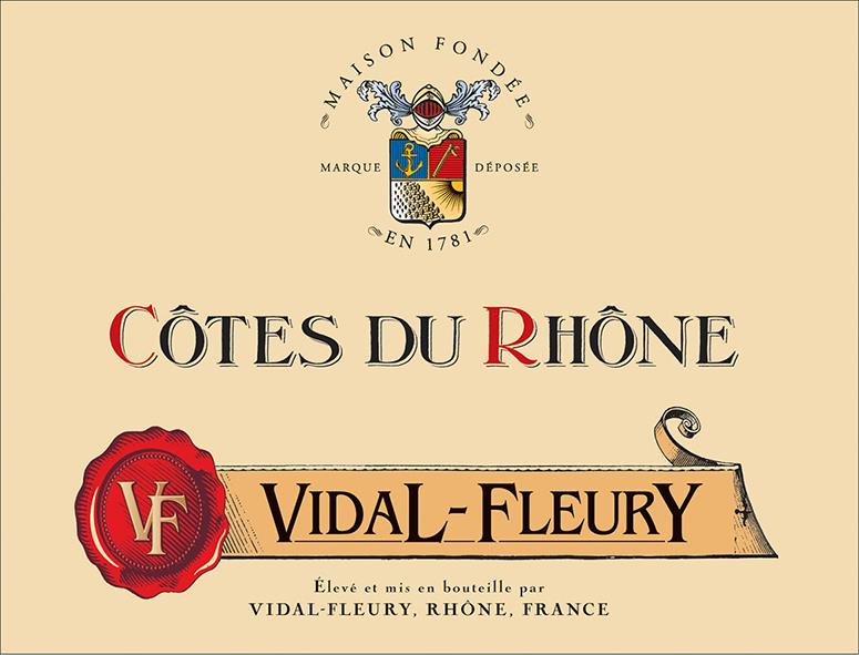 J. Vidal-Fleury Côtes Du Rhône Blanc