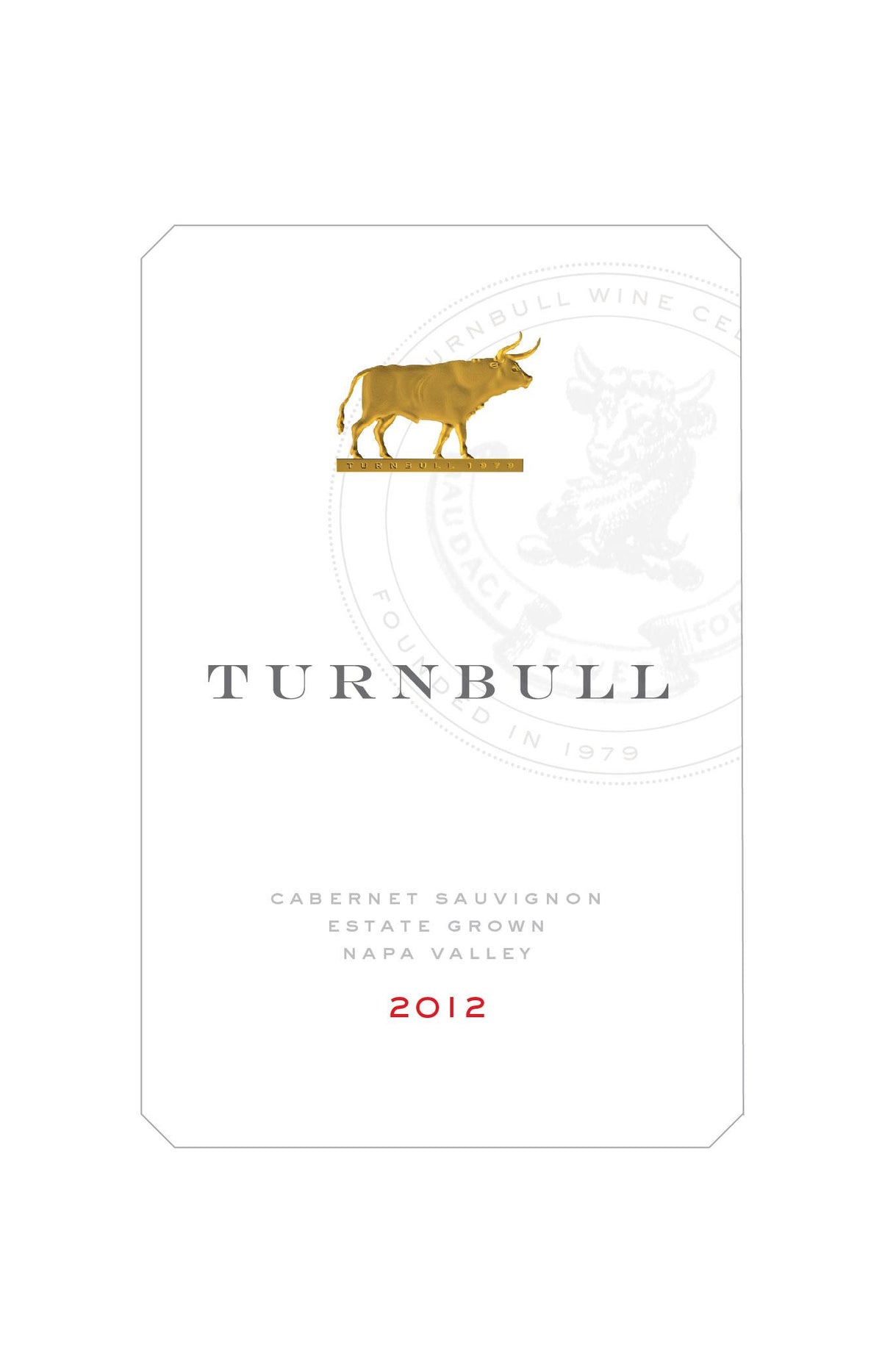Turnbull Cellar Napa Valley Cabernet Sauvignon