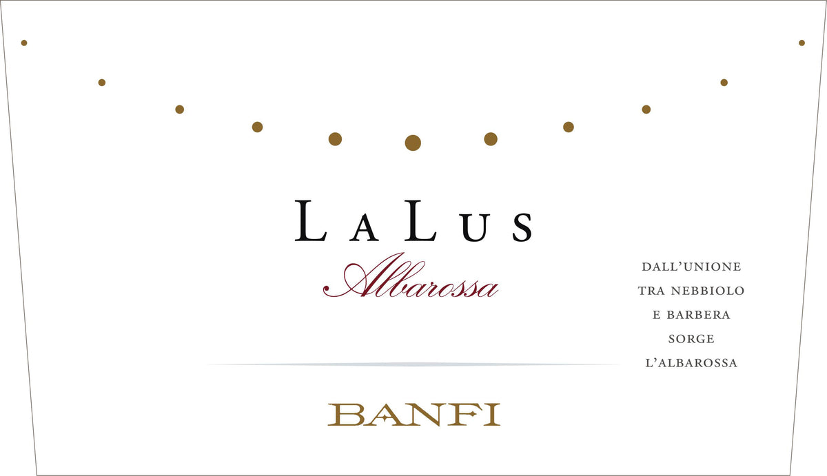 Banfi Piemonte Monferrato Albarossa La Lus