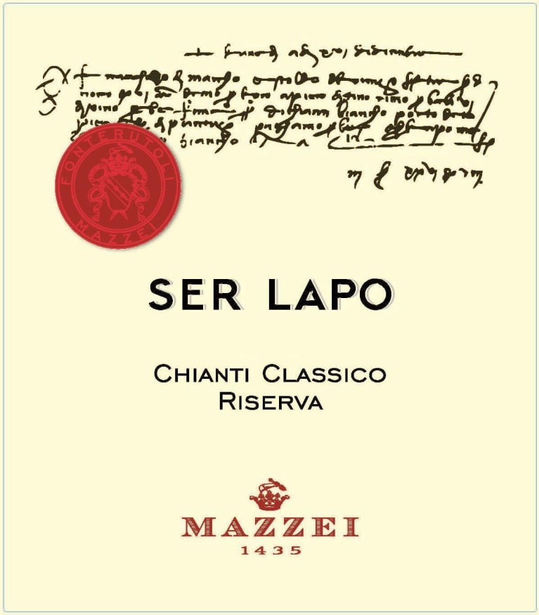 Castello di Fonterutoli Chianti Classico Ser Lapo Riserva