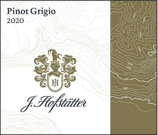 J. Hofstätter Sudtirol Alto Adige Pinot Grigio