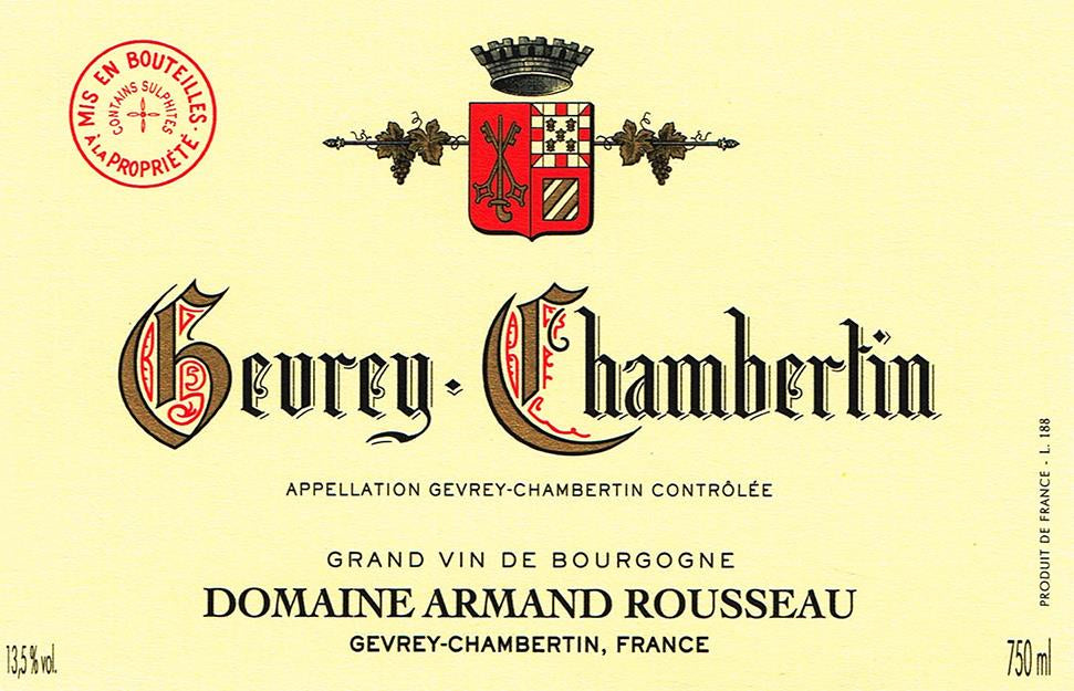 Domaine Rousseau Gevrey-Chambertin