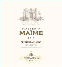 Tormaresca Salento Negroamaro Masseria Maìme
