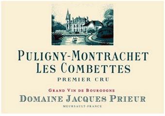 Domaine Jacques Prieur Puligny-Montrachet 1er Cru Les Combettes
