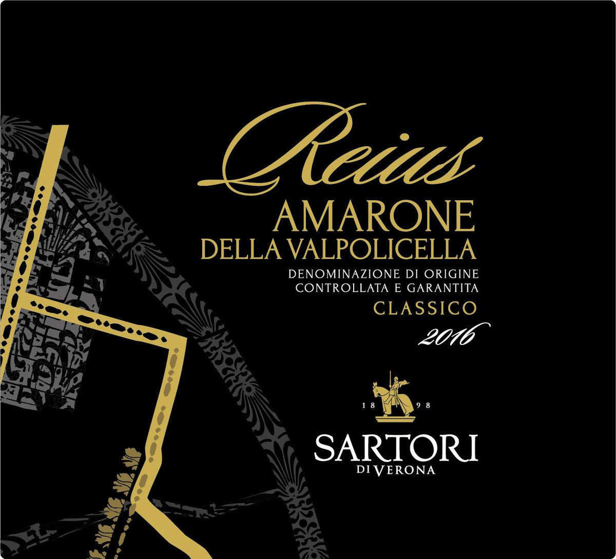 Sartori di Verona Amarone della Valpolicella Classico Reius