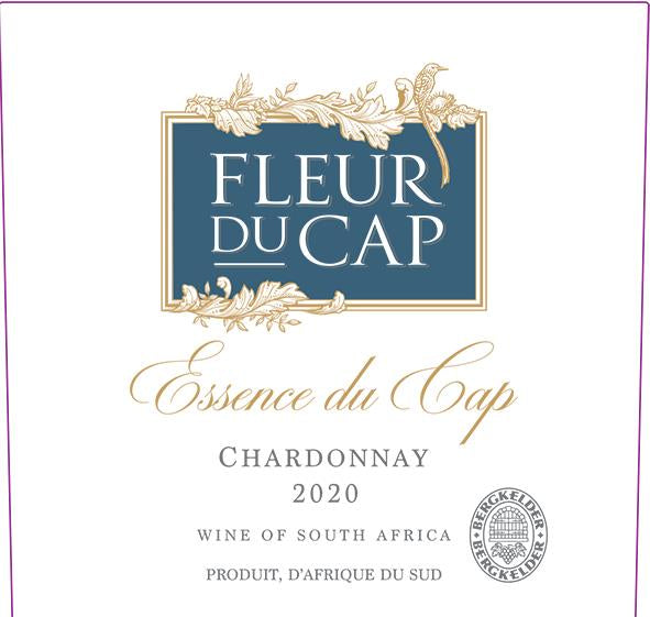 Fleur Du Cap Chardonnay Essence Du Cap Western Cape