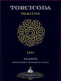 Tormaresca Salento Primitivo Torcicoda