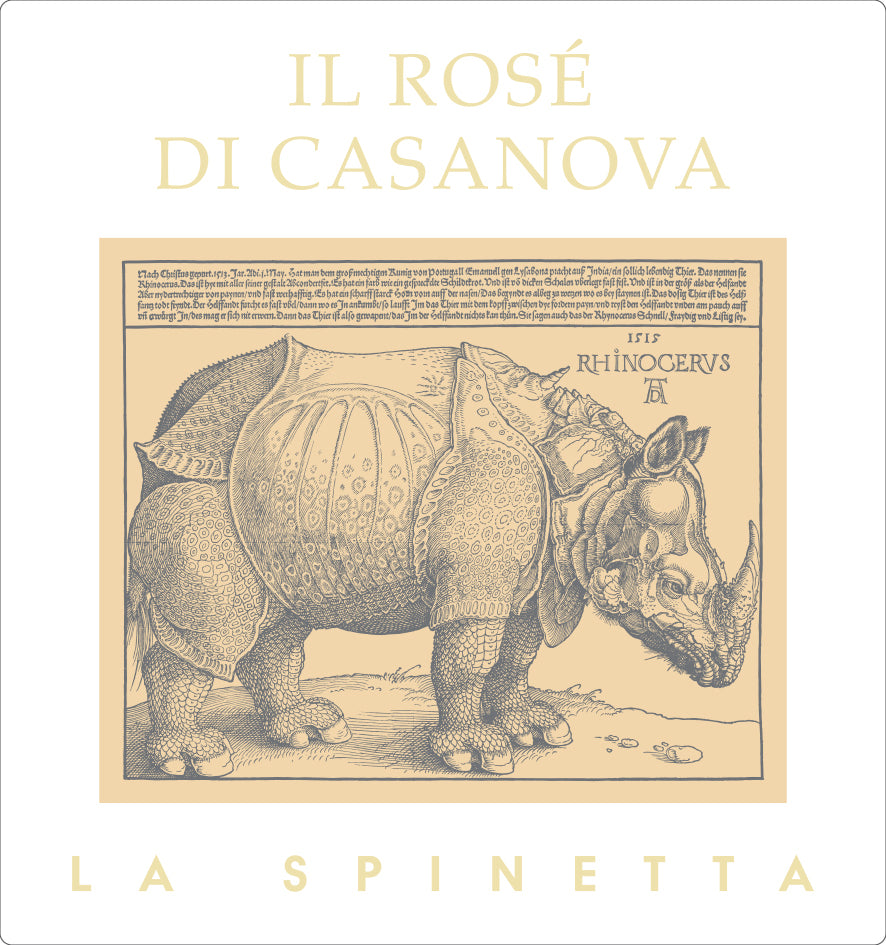 La Spinetta Toscana Il Rosé Di Casanova