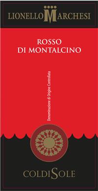 Coldisole Rosso Rosso di Montalcino